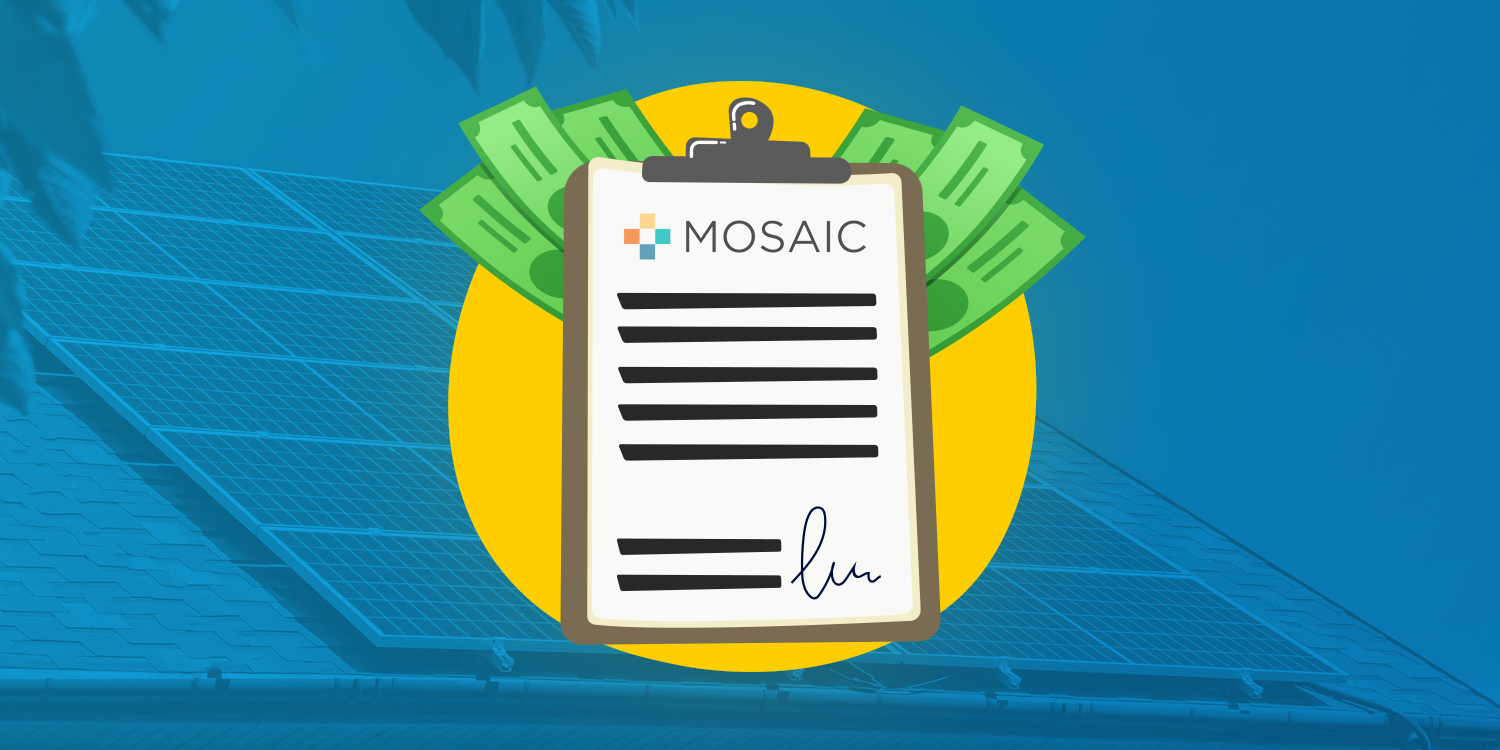 Is a Mosaic solar loan the best option to finance solar panels in 2022